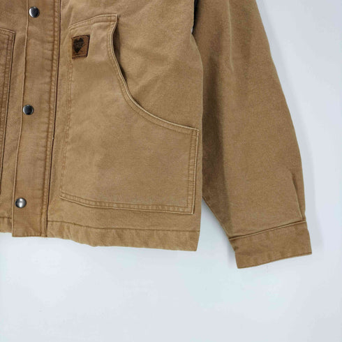 シーピーシーエム CPCM 25AW 襟コーデュロイ ワーク ジャケット メンズ JPN:M