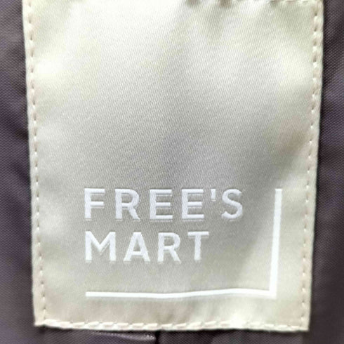 フリーズマート FREES MART 2Wayステンカラーロングコート レディース JPN:M