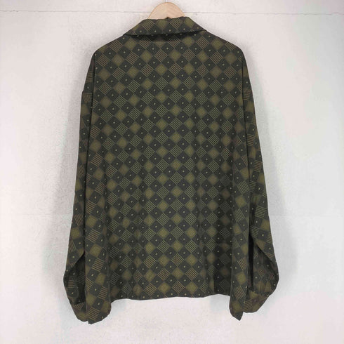 YVAM TOKYO ループカラー フラップポケット 総柄 シャツ メンズ JPN:48