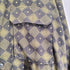 YVAM TOKYO ループカラー フラップポケット 総柄 シャツ メンズ JPN:48