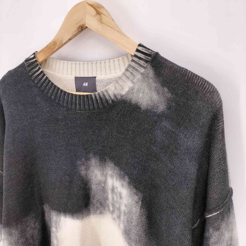エイチアンドエム H&M グラデーション プルオーバーニット メンズ import:XL