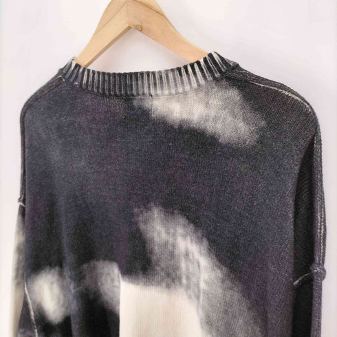 エイチアンドエム H&M グラデーション プルオーバーニット メンズ import:XL