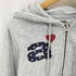 aeae DOT SMALL LETTER CROP HOOD ZIP UP メンズ ONE SIZE