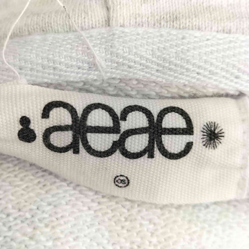 aeae DOT SMALL LETTER CROP HOOD ZIP UP メンズ ONE SIZE
