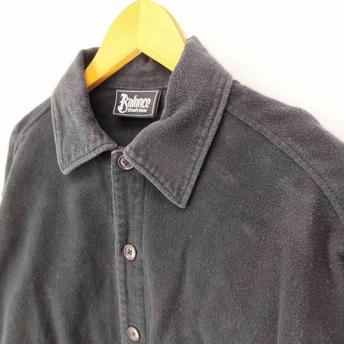 BALANCE STREET WEAR コットン シャツ メンズ 2XL