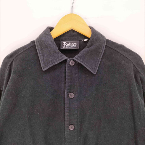 BALANCE STREET WEAR コットン シャツ メンズ 2XL