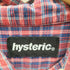 ヒステリック HYSTERIC 00S タータンチェック プルオーバーシャツ メンズ FREE