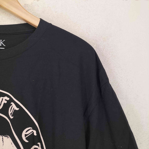 BLACK CRAFT グラフィック ドクロ S/S Tシャツ メンズ