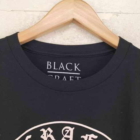 BLACK CRAFT グラフィック ドクロ S/S Tシャツ メンズ