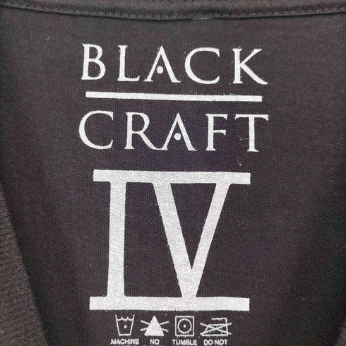 BLACK CRAFT グラフィック ドクロ S/S Tシャツ メンズ