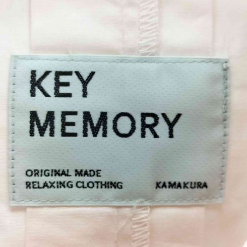 KEYMEMORY ピンタックブラウス レディース FREE