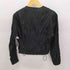 ザラ ZARA シワ加工 ノーカラー シャツジャケット レディース import:XS