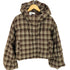 ファーファー furfur 25aw 2WAYパディングジャケット レディース ONE SIZE