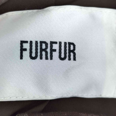 ファーファー furfur 25aw 2WAYパディングジャケット レディース ONE SIZE