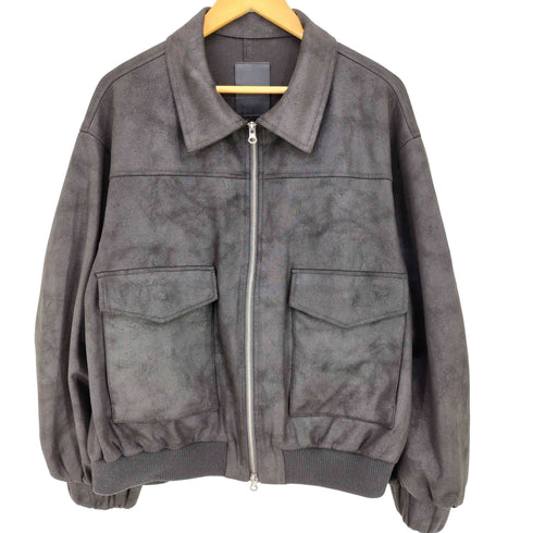 ジーナシス JEANASIS 25ss モンスターブルゾン レディース FREE
