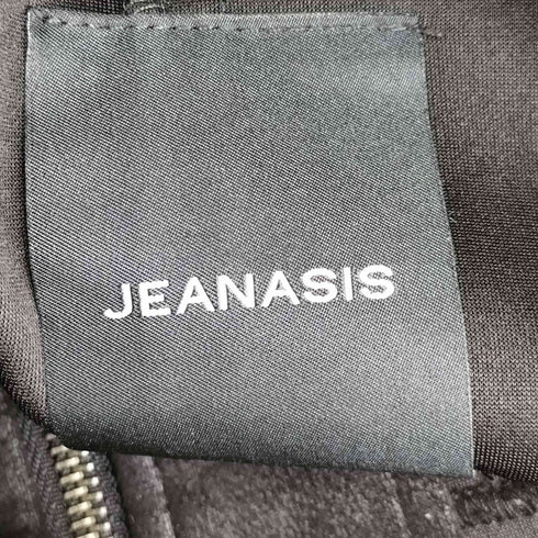 ジーナシス JEANASIS 25ss モンスターブルゾン レディース FREE