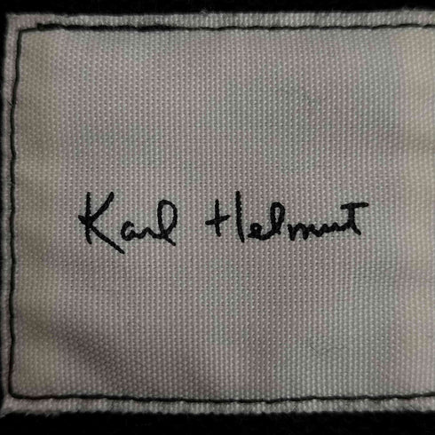 カールヘルム Karl Helmut ショールカラー スウェット カーディガン メンズ