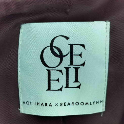 シールームリン Sea Room lynn collab Ecoレザーヴィンテージブルゾン レディース FREE