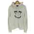 ディーゼル DIESEL S-GIRK-HOOD-B1 JUST GOT REAL ヤシの木 プリント プルオーバー パーカー メンズ import:XL