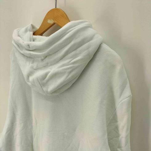 ディーゼル DIESEL S-GIRK-HOOD-B1 JUST GOT REAL ヤシの木 プリント プルオーバー パーカー メンズ import:XL