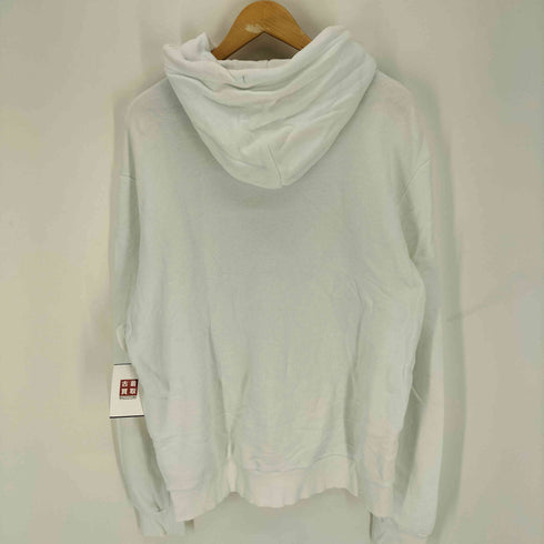 ディーゼル DIESEL S-GIRK-HOOD-B1 JUST GOT REAL ヤシの木 プリント プルオーバー パーカー メンズ import:XL