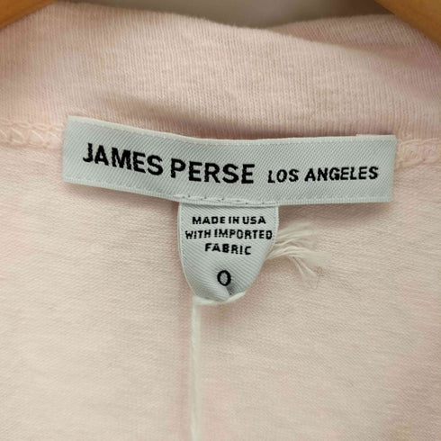 ジェームスパース JAMES PERSE JAMES PERSE ジェームズパース ストレッチジャージー シャーリングタンクドレス レディース 0
