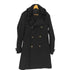 ザラ ZARA FABRICA TESSUTI ダブル チェスターコート レディース