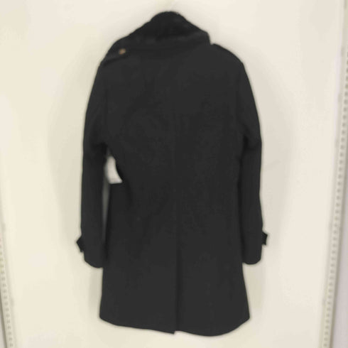 ザラ ZARA FABRICA TESSUTI ダブル チェスターコート レディース