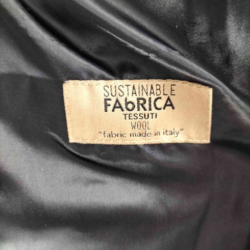 ザラ ZARA FABRICA TESSUTI ダブル チェスターコート レディース