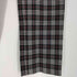 バーバリーブルーレーベル BURBERRY BLUE LABEL ウールナイロン チェック ストレートパンツ レディース 36