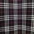 バーバリーブルーレーベル BURBERRY BLUE LABEL ウールナイロン チェック ストレートパンツ レディース 36