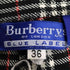 バーバリーブルーレーベル BURBERRY BLUE LABEL ウールナイロン チェック ストレートパンツ レディース 36