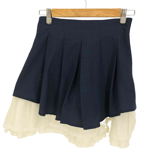シークレットハニーバイハニーバンチ Secret Honey by Honey Bunch リボン付き プリーツ ミニスカート レディース JPN:2