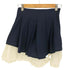 シークレットハニーバイハニーバンチ Secret Honey by Honey Bunch リボン付き プリーツ ミニスカート レディース JPN:2