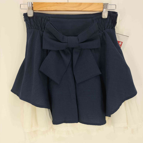 シークレットハニーバイハニーバンチ Secret Honey by Honey Bunch リボン付き プリーツ ミニスカート レディース JPN:2