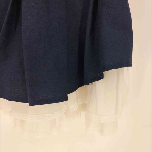 シークレットハニーバイハニーバンチ Secret Honey by Honey Bunch リボン付き プリーツ ミニスカート レディース JPN:2