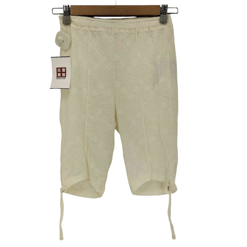 メゾンスペシャル MAISON SPECIAL Stretch Capri Pants ストレッチカプリパンツ レディース 36