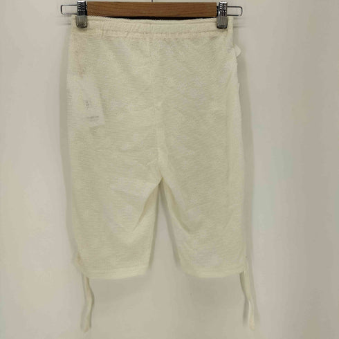 メゾンスペシャル MAISON SPECIAL Stretch Capri Pants ストレッチカプリパンツ レディース 36