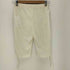 メゾンスペシャル MAISON SPECIAL Stretch Capri Pants ストレッチカプリパンツ レディース 36