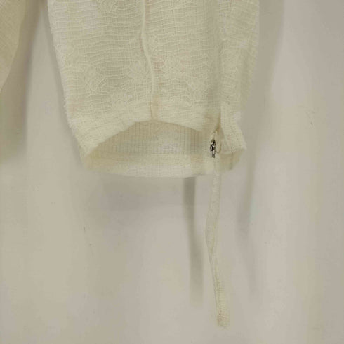 メゾンスペシャル MAISON SPECIAL Stretch Capri Pants ストレッチカプリパンツ レディース 36
