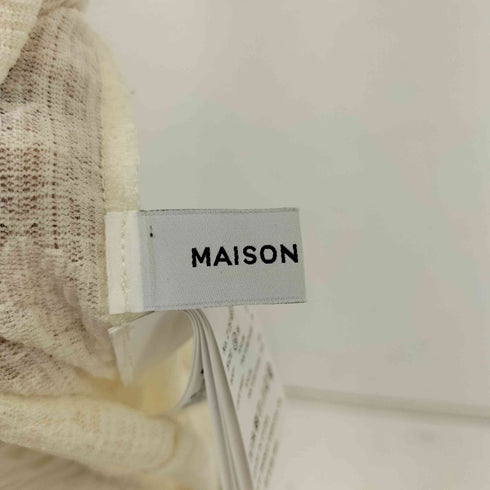 メゾンスペシャル MAISON SPECIAL Stretch Capri Pants ストレッチカプリパンツ レディース 36