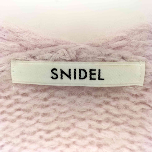 スナイデル snidel 23AW アルパカ ミドル カーディガン レディース ONE SIZE