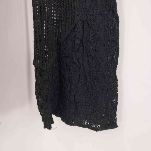 メゾンスペシャル MAISON SPECIAL Mesh Combination Outseam Flare Pants メッシュコンビアウトシームフレアパンツ レディース 36