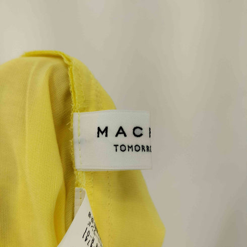 マカフィー MACPHEE ニドムクロス ベイカーパンツ レディース 34