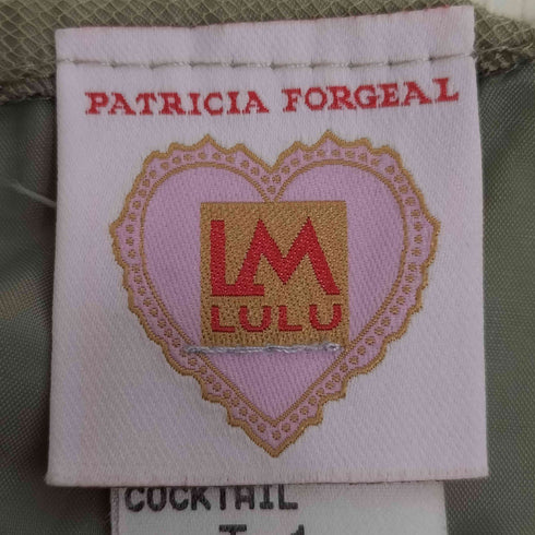 LM LULU フランス製 刺繍 レース ベアワンピース レディース 1