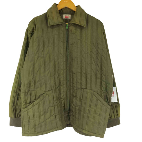 ヘインズ Hanes 60-70S レッドフラッグタグ キルティング ジャケット メンズ JPN:L