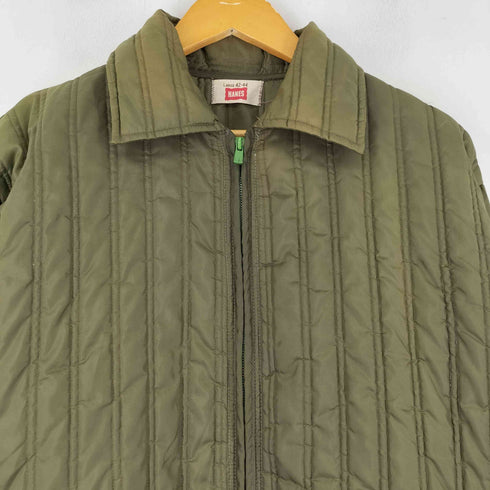 ヘインズ Hanes 60-70S レッドフラッグタグ キルティング ジャケット メンズ JPN:L