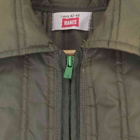 ヘインズ Hanes 60-70S レッドフラッグタグ キルティング ジャケット メンズ JPN:L