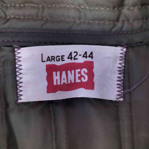 ヘインズ Hanes 60-70S レッドフラッグタグ キルティング ジャケット メンズ JPN:L