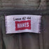 ヘインズ Hanes 60-70S レッドフラッグタグ キルティング ジャケット メンズ JPN:L